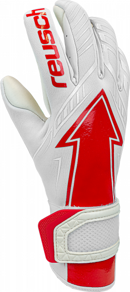 Reusch Arrow Gold X 5170908 1015 white red front